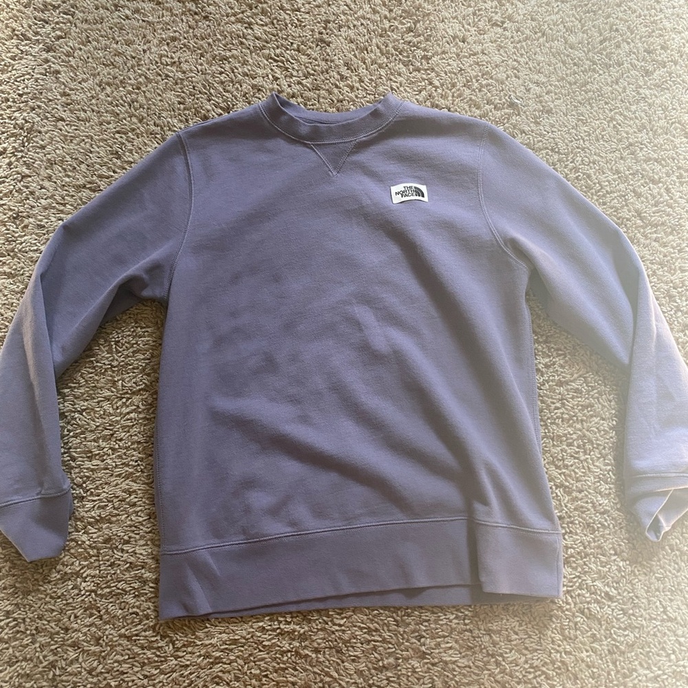 Northface crewneck sweatshirt